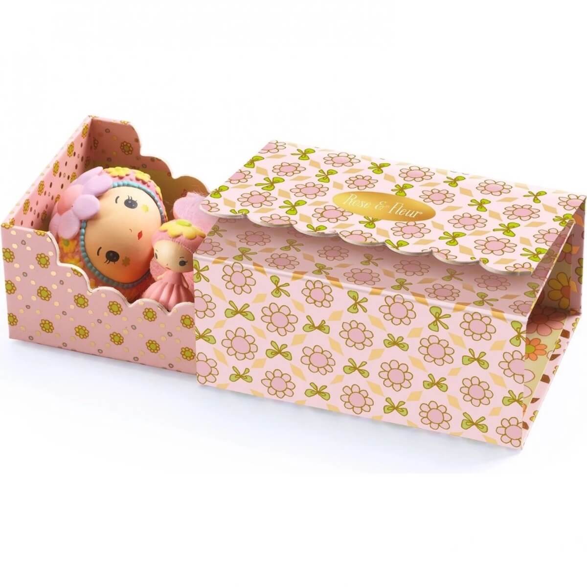 Rose Tinyroom Djeco