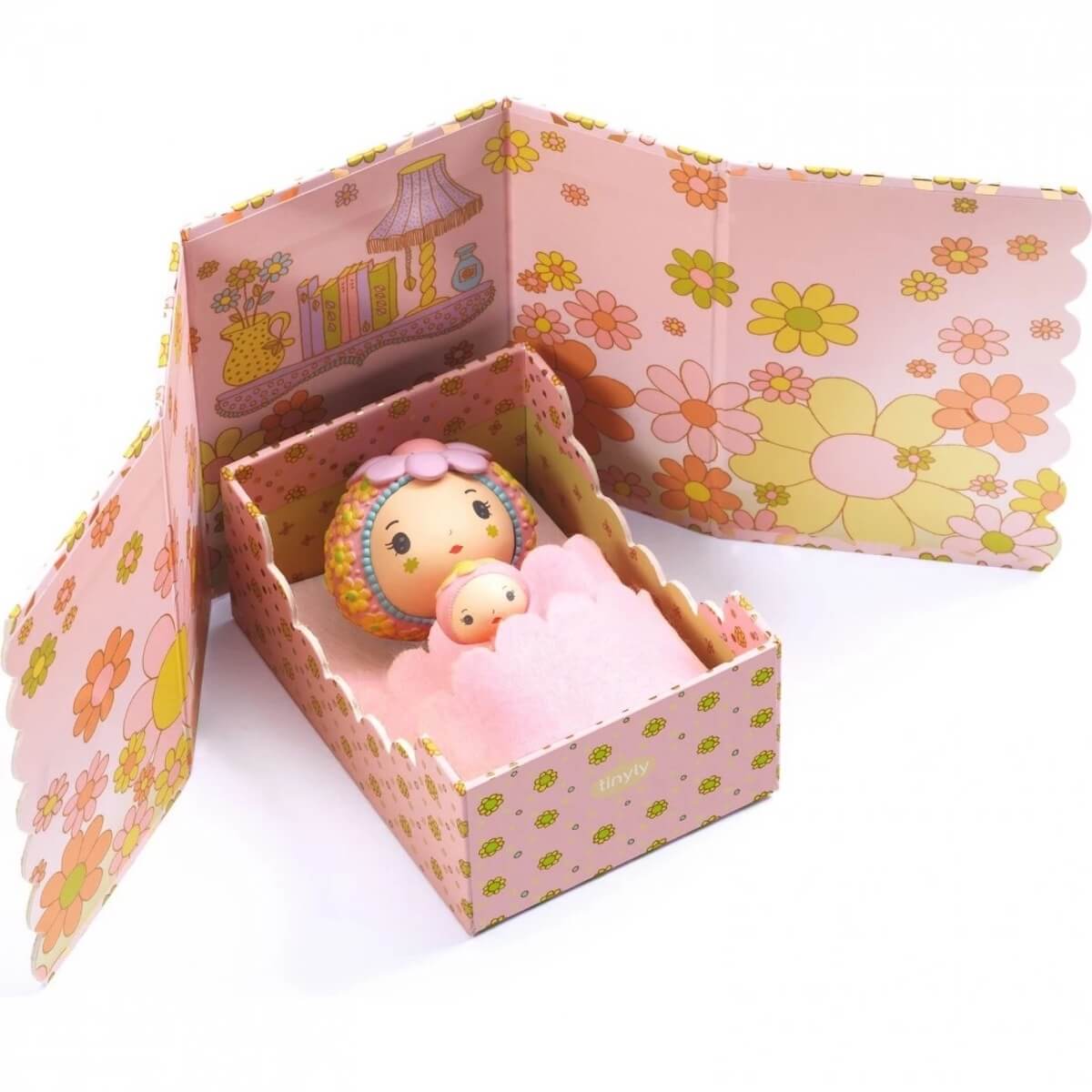 Rose Tinyroom Djeco