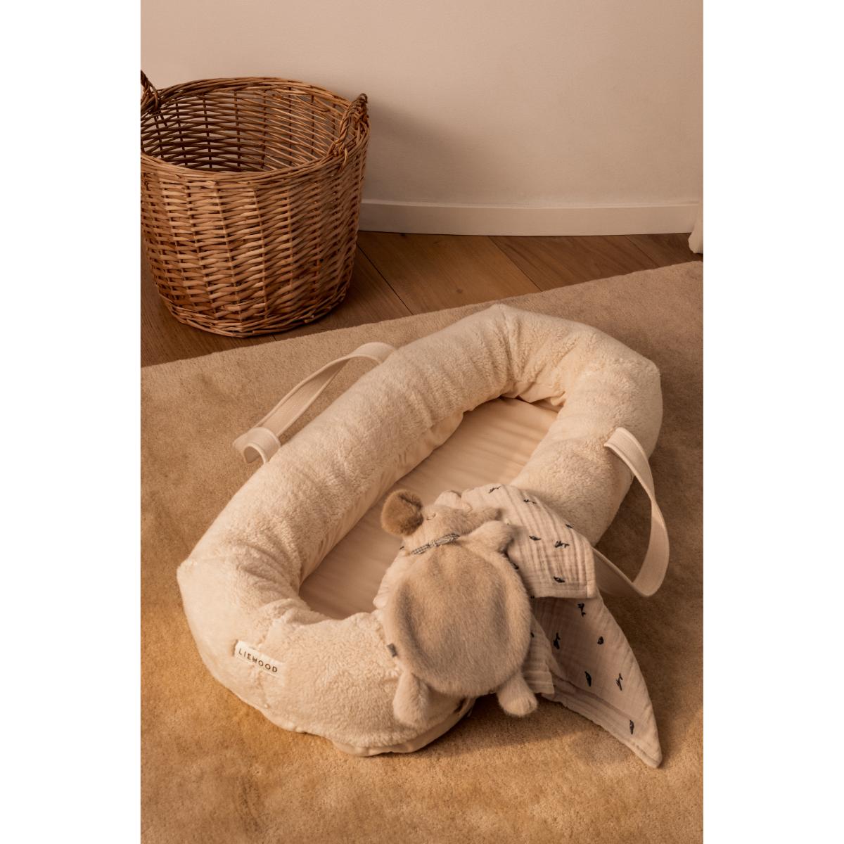 Roy Elephant Cuddle Cloth Liewood Mist
