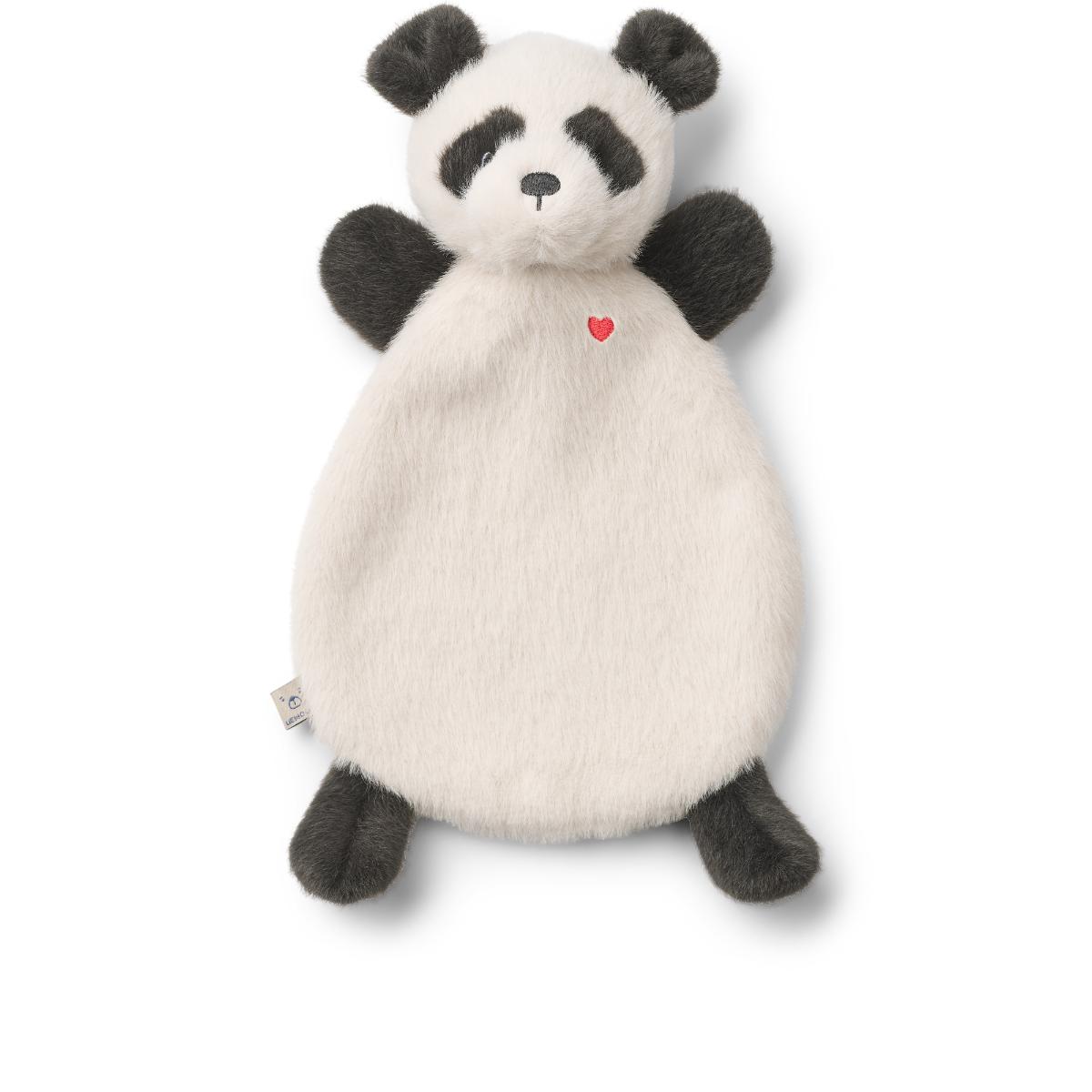 Roy Panda Cuddle Cloth Liewood Sandy dark grey