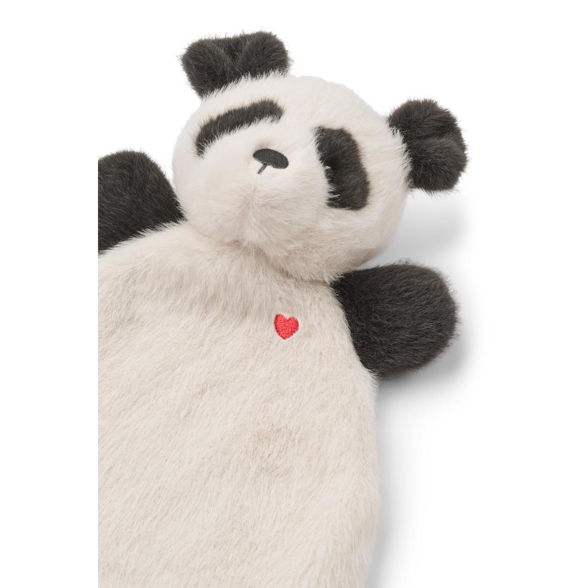 Roy Panda Cuddle Cloth Liewood Sandy dark grey