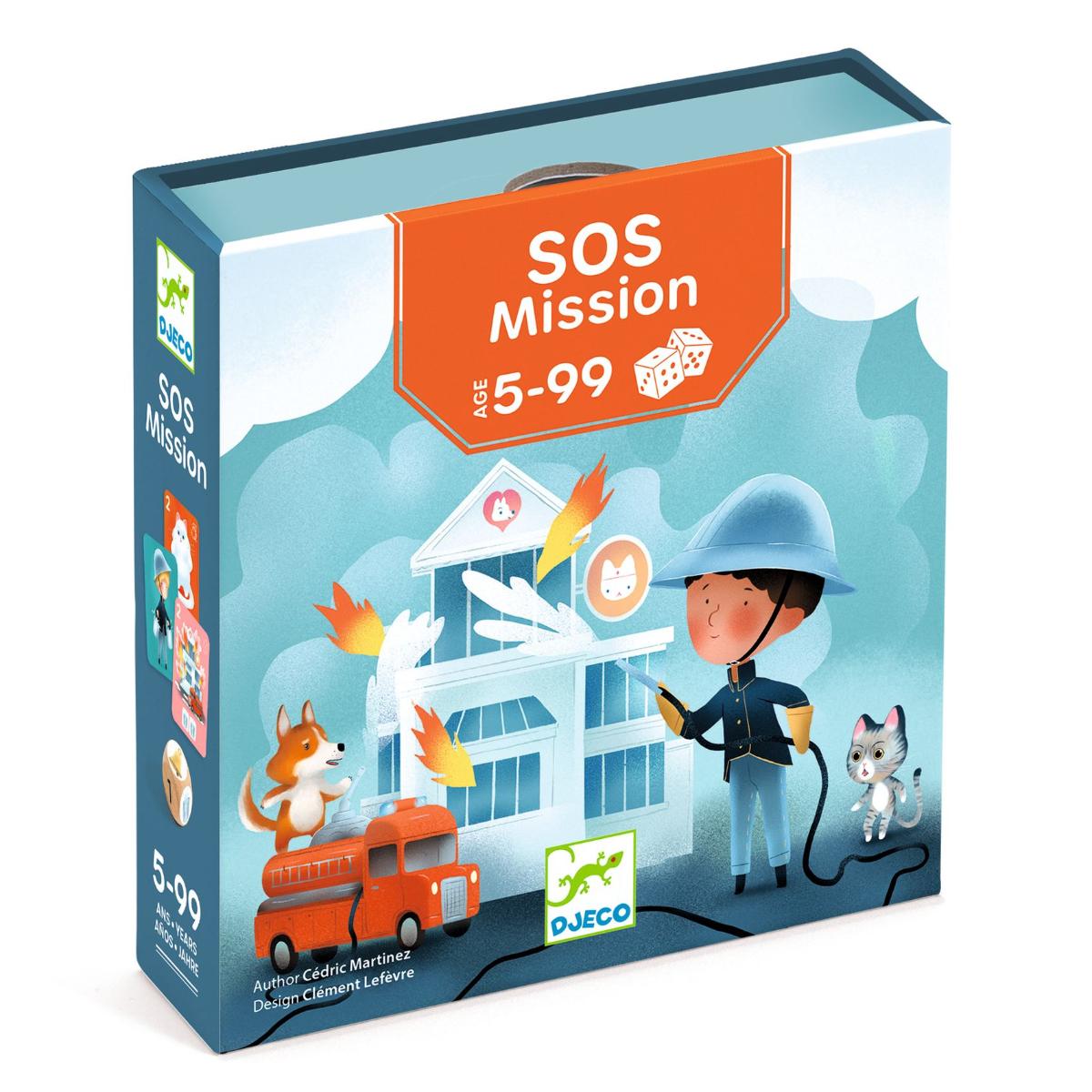 S.O.S. Mission Djeco