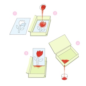 Sables Colore Eblouissants oiseaux Djeco