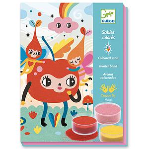 Sables colorés A croquer Djeco