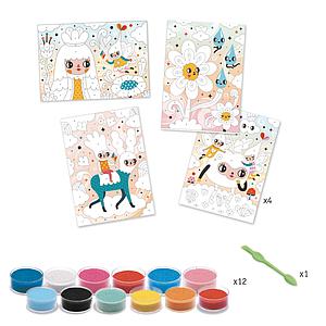 Sables colorés A croquer Djeco