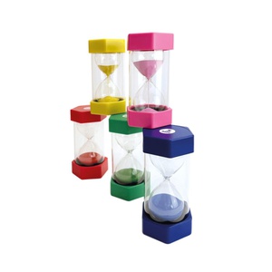 Sabliers 16cm set de 5 Beleduc