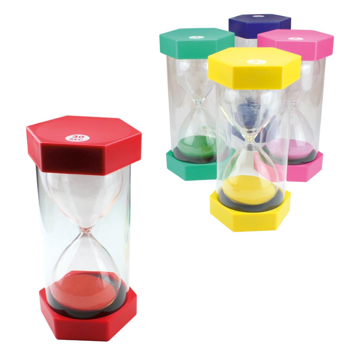 Sabliers XL 30cm set de 5 Beleduc