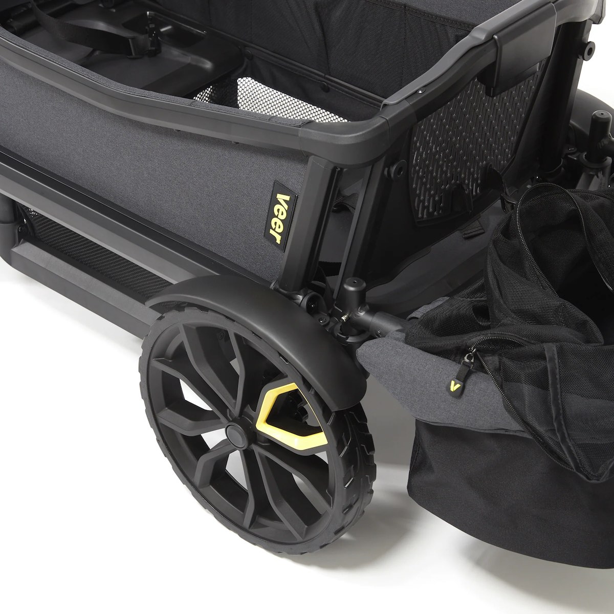 Sac à bagabes Veer gris foncé noir