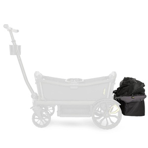 Sac à bagabes Veer gris foncé noir