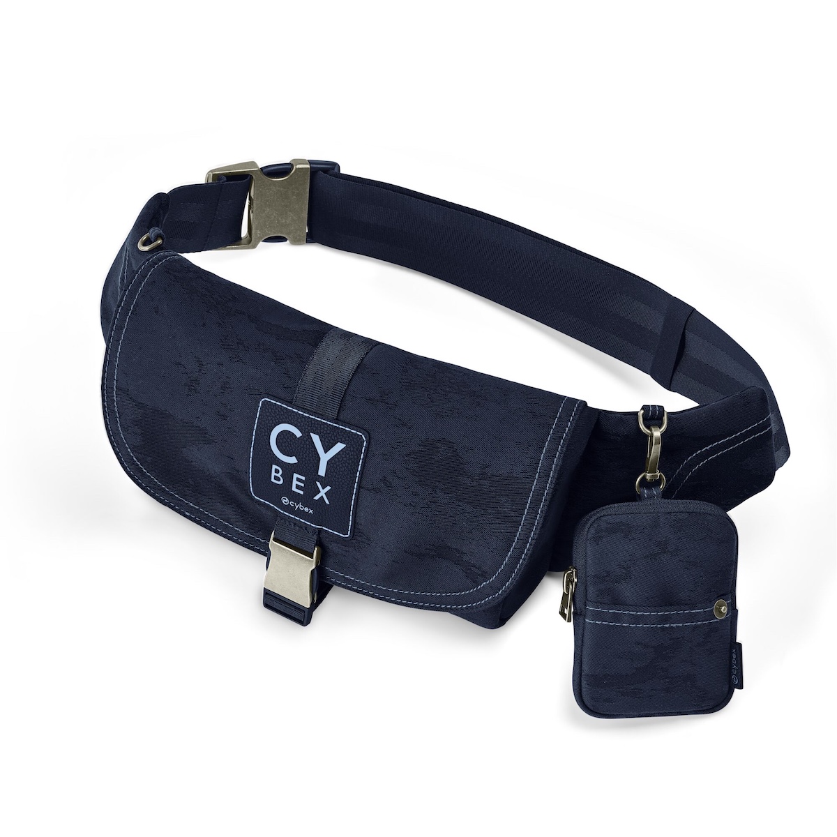 Sac à ceinture Cybex Rebellious Luxury Denim Blue