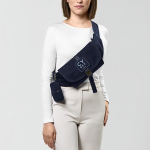 Sac à ceinture Cybex Rebellious Luxury Denim Blue