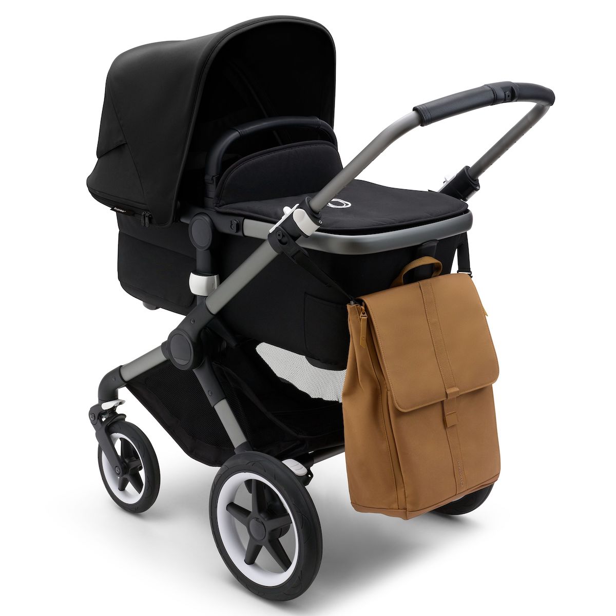 Sac à dos à langer Bugaboo marron caramelo