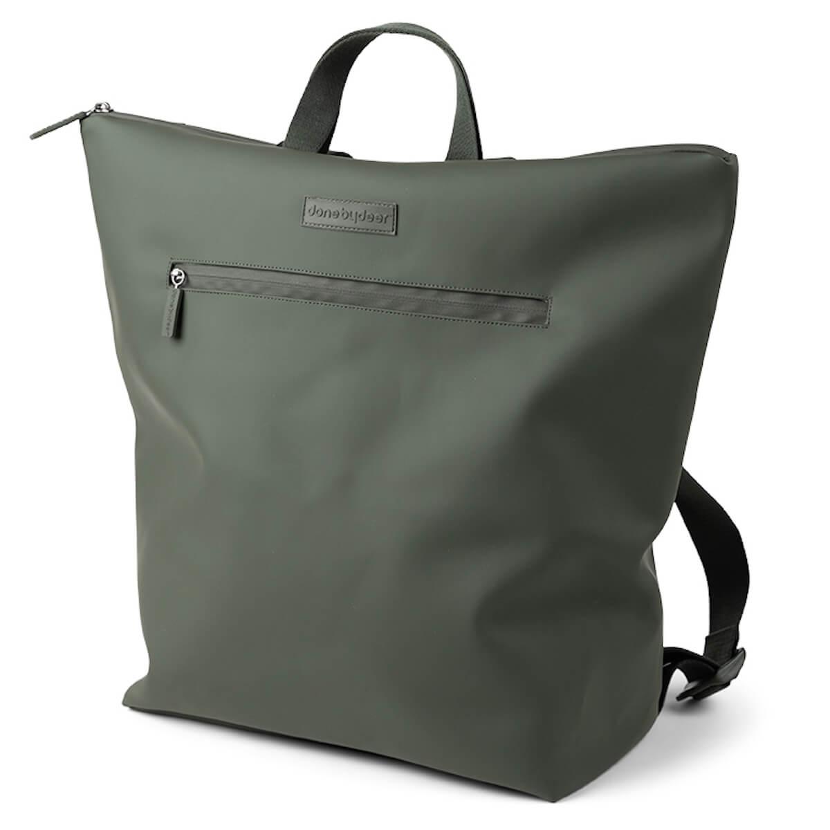 Sac à dos à langer Done by Deer Dark green