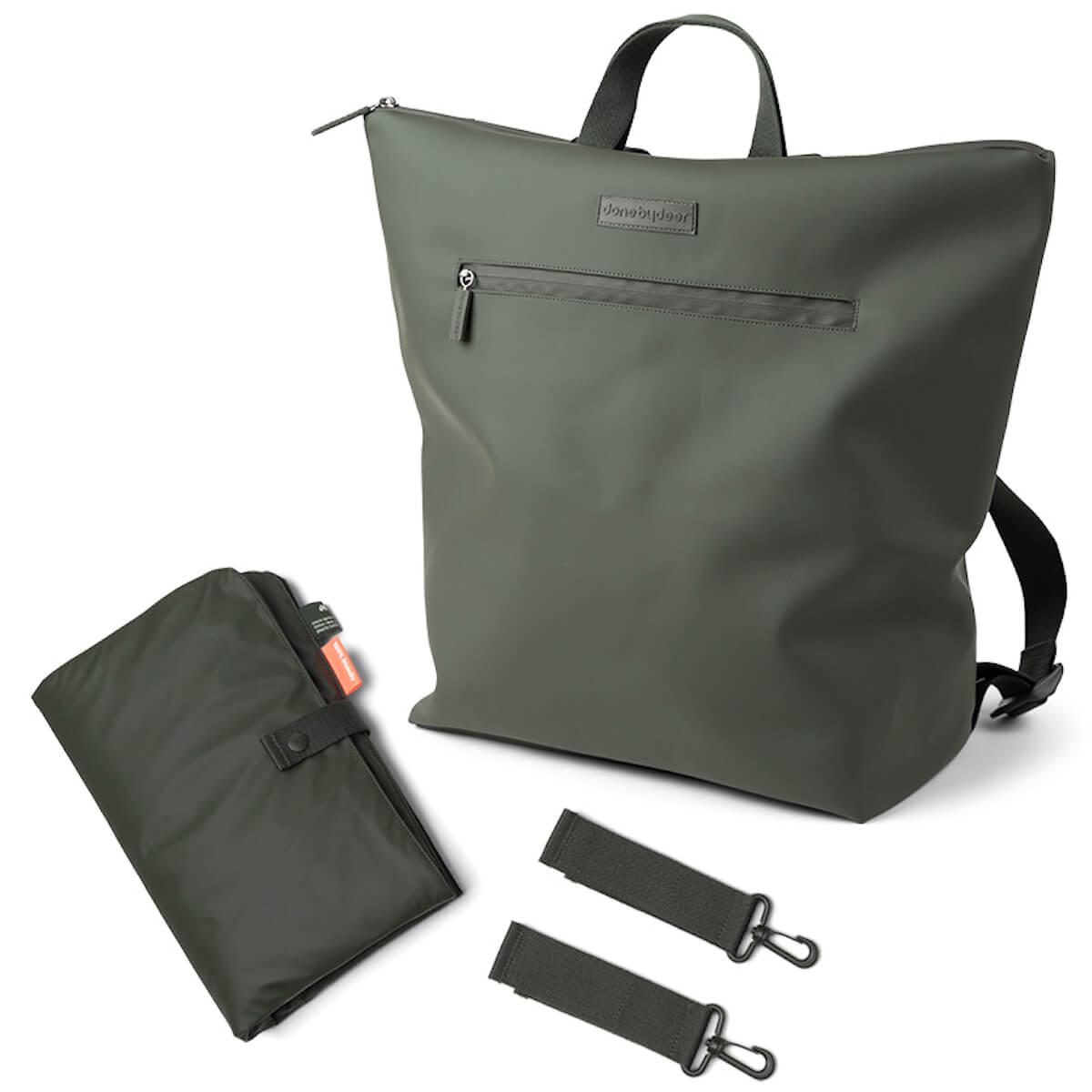 Sac à dos à langer Done by Deer Dark green