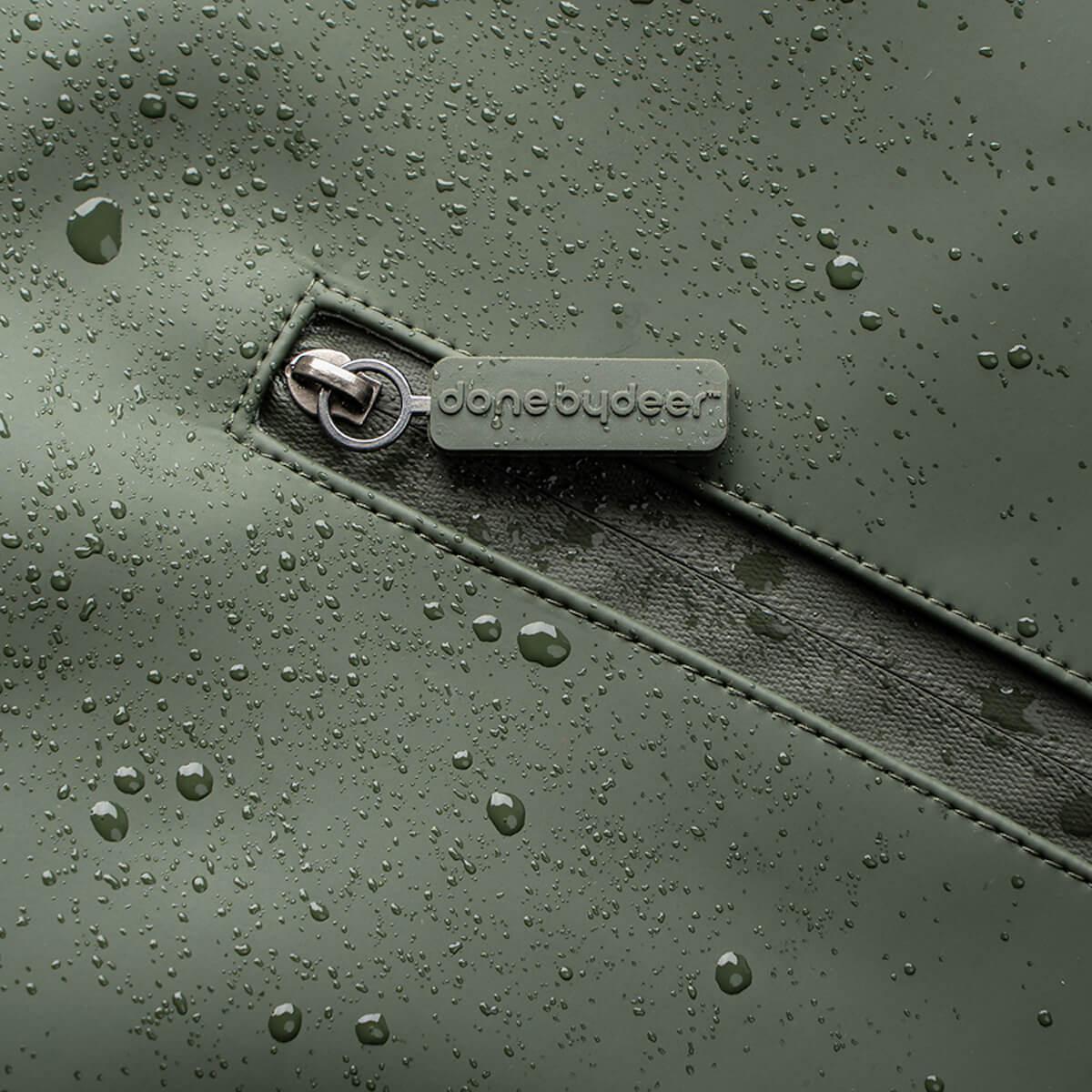 Sac à dos à langer Done by Deer Dark green