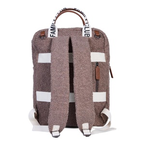 Sac à dos à langer FAMILY CLUB SIGNATURE Childhome Teddy soft brown