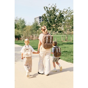Sac à dos à langer FAMILY CLUB SIGNATURE Childhome Teddy soft brown