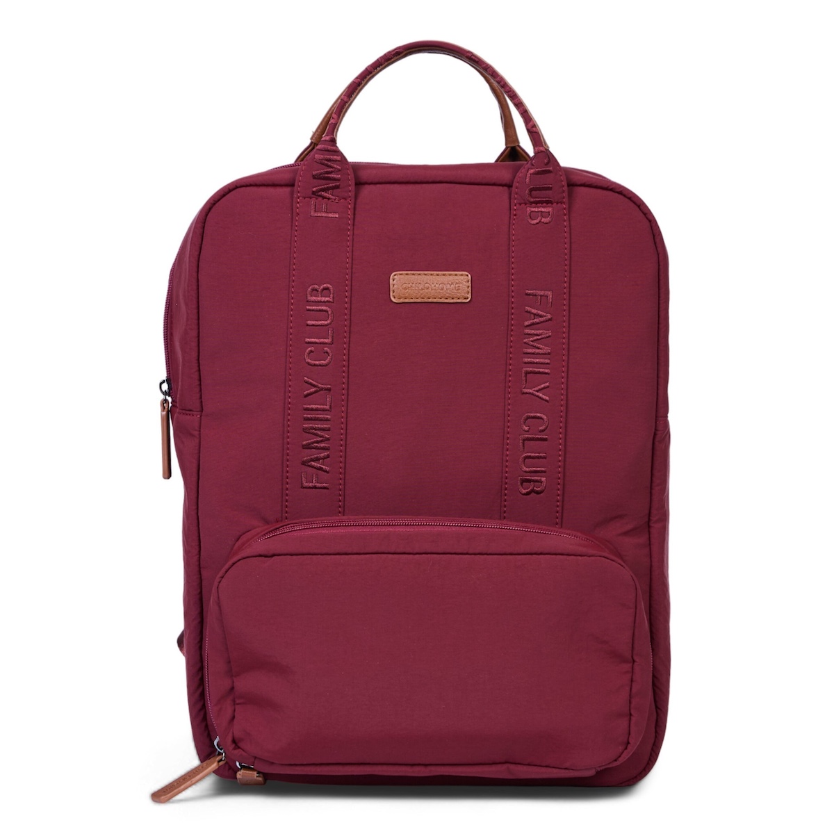 Sac à dos à langer FAMILY CLUB SIGNATURE URBAN Childhome burdeos 