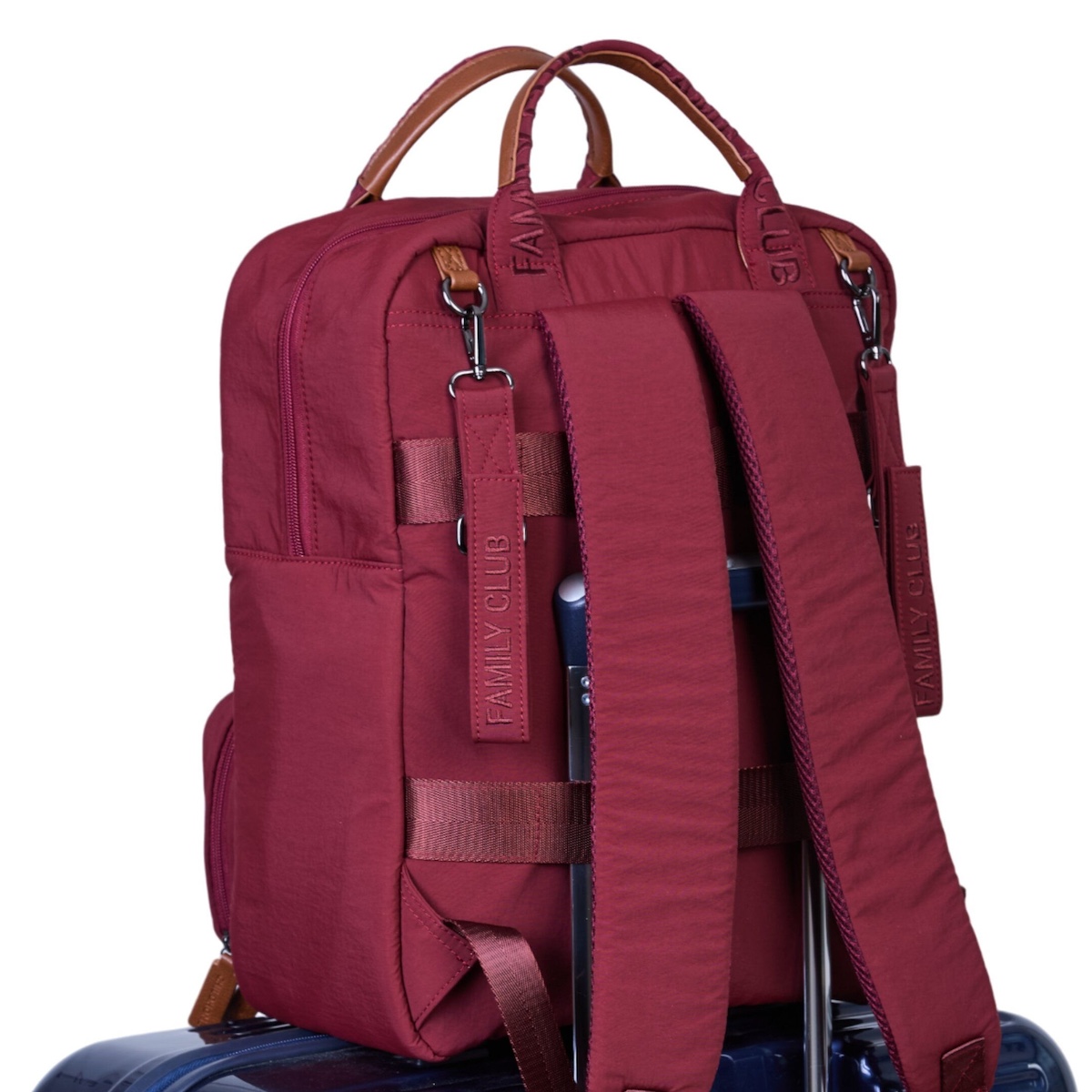 Sac à dos à langer FAMILY CLUB SIGNATURE URBAN Childhome burdeos 