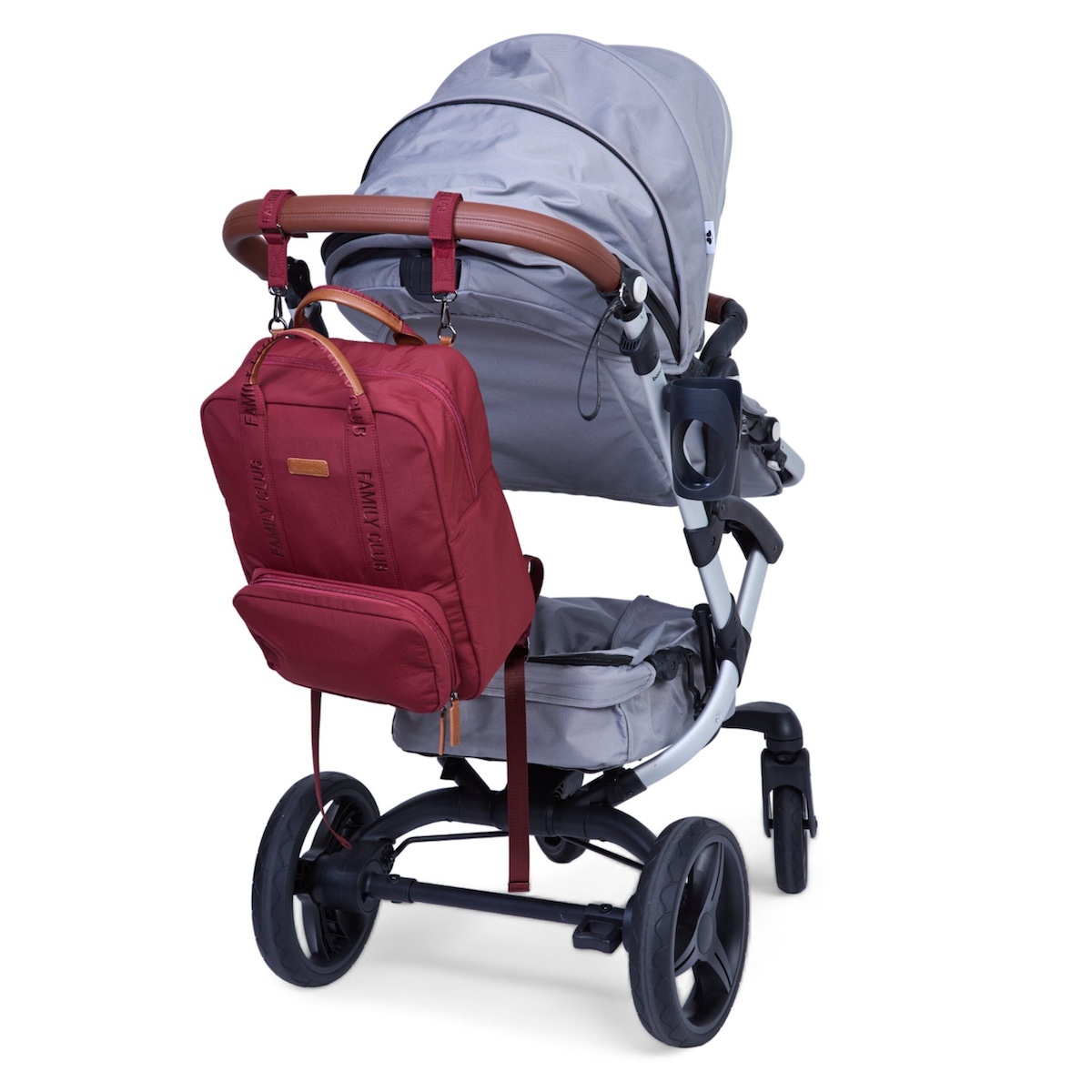 Sac à dos à langer FAMILY CLUB SIGNATURE URBAN Childhome burdeos 