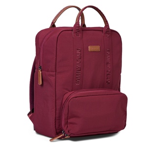 Sac à dos à langer FAMILY CLUB SIGNATURE URBAN Childhome burdeos 