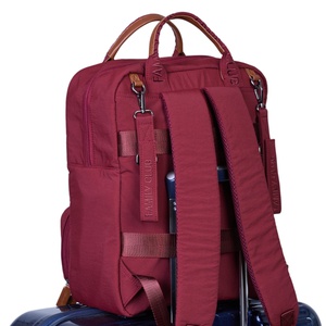 Sac à dos à langer FAMILY CLUB SIGNATURE URBAN Childhome burdeos 