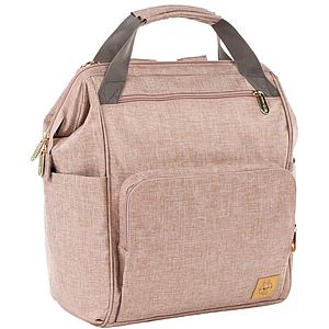 Sac à dos à langer GOLDIE Laessig rose