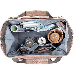 Sac à dos à langer GOLDIE Laessig rose