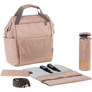 Sac à dos à langer GOLDIE Laessig rose