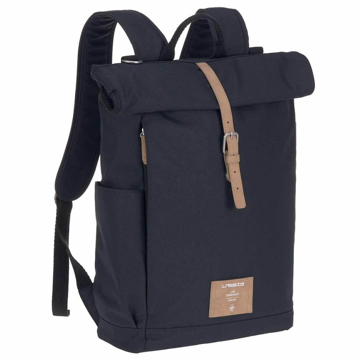 Sac à dos à langer GRE ROLLTOP Laessig night blue 