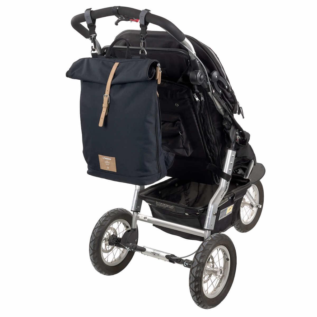 Sac à dos à langer GRE ROLLTOP Laessig night blue 