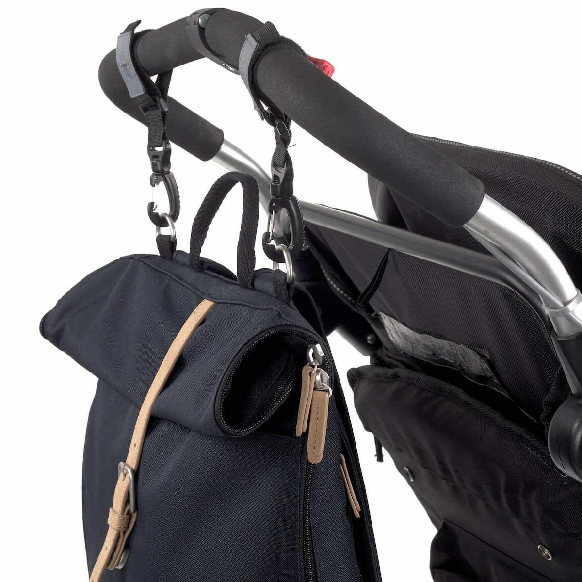 Sac à dos à langer GRE ROLLTOP Laessig night blue 