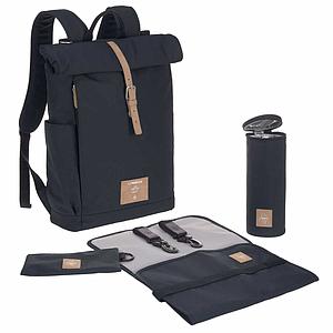 Sac à dos à langer GRE ROLLTOP Laessig night blue 