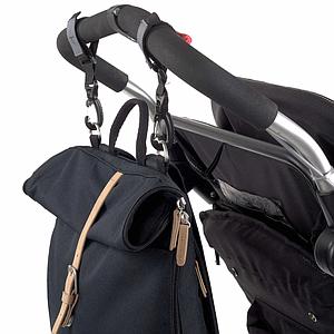 Sac à dos à langer GRE ROLLTOP Laessig night blue 