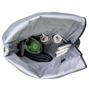 Sac à dos à langer GRE ROLLTOP Laessig night blue 