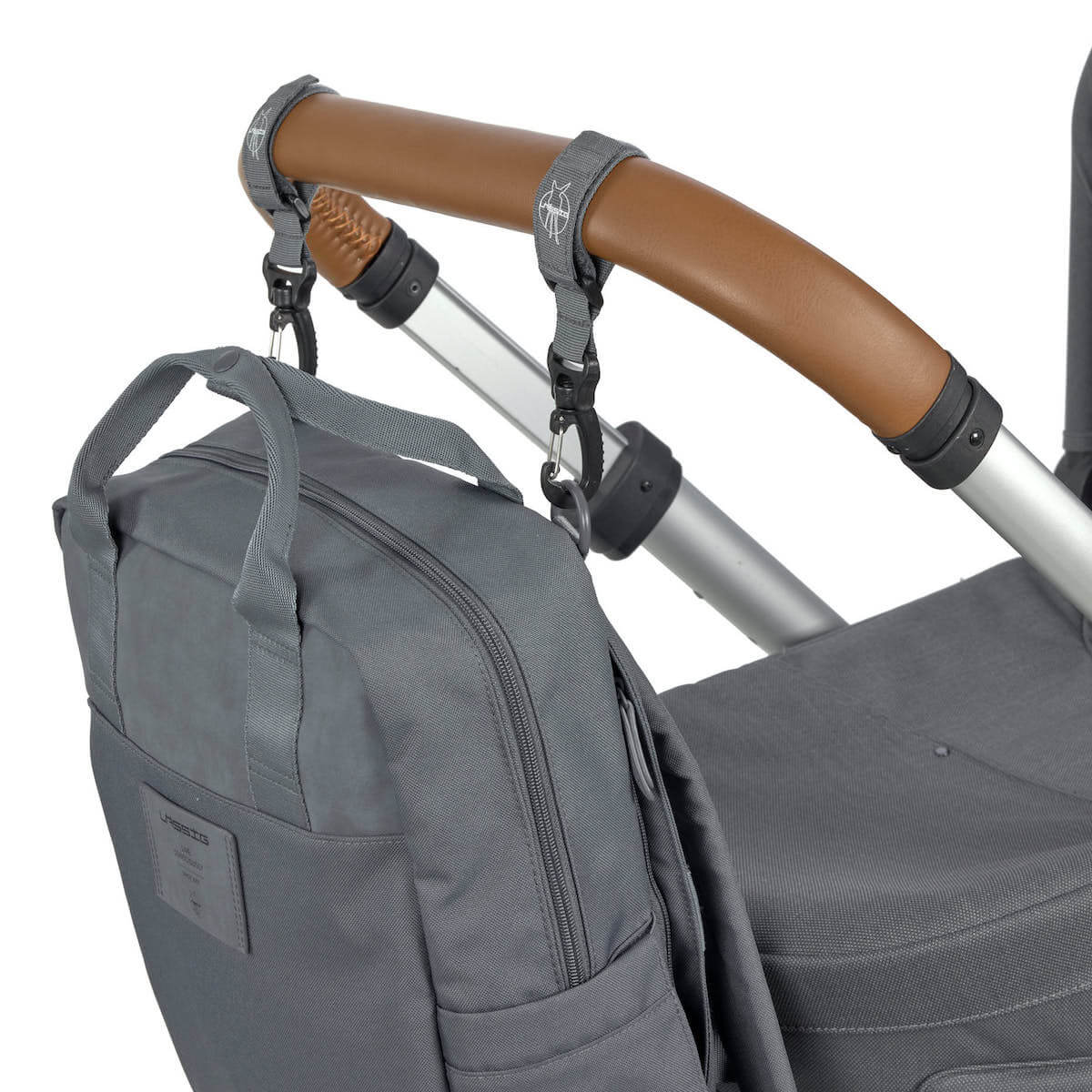 Sac à dos à langer GRE Vividal Laessig anthracite
