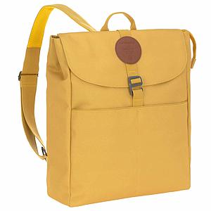 Sac à dos à langer GREEN LABEL Laessig Adventure lemon curry