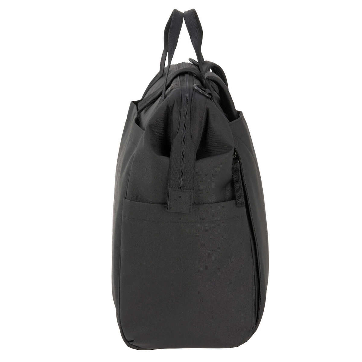 Sac à dos à langer GREENLABEL GOLDIE UP Laessig noir