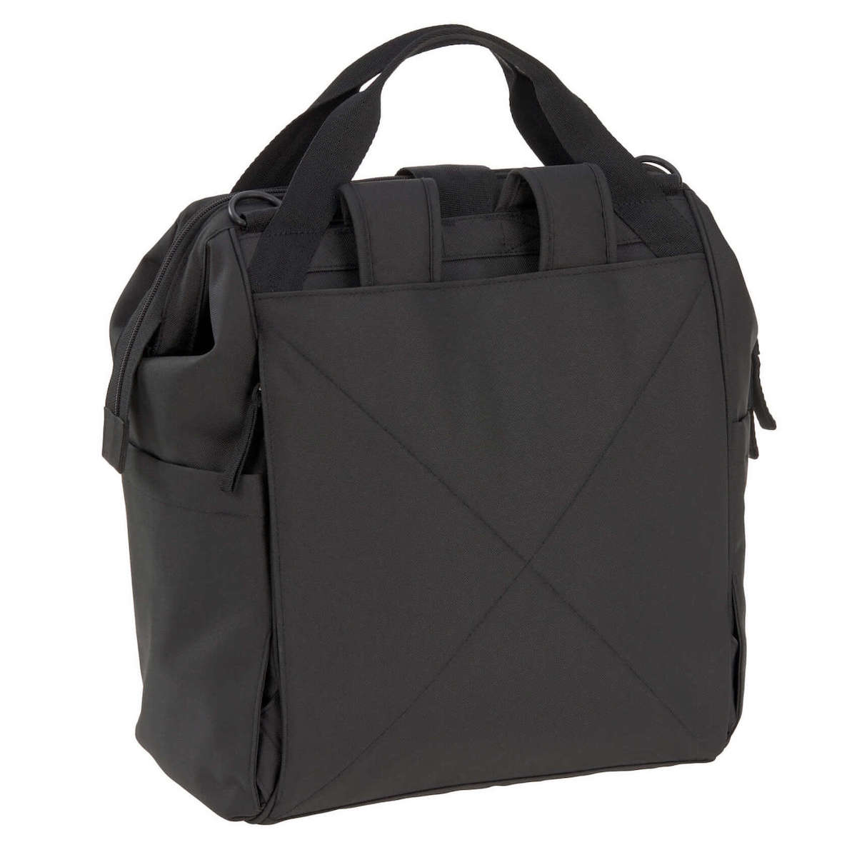 Sac à dos à langer GREENLABEL GOLDIE UP Laessig noir