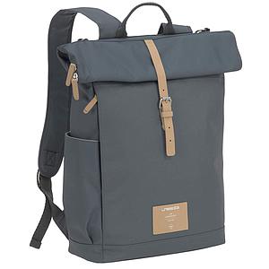 Sac à dos à langer ROLLTOP Laessig anthracite
