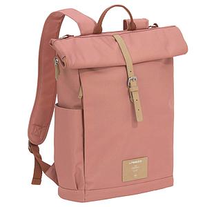 Sac à dos à langer ROLLTOP Laessig cinnamon