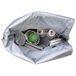Sac à dos à langer ROLLTOP Laessig gris