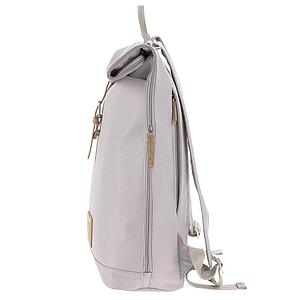 Sac à dos à langer ROLLTOP Laessig gris