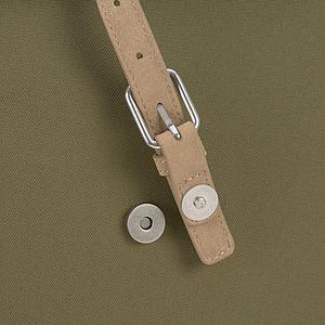 Sac à dos à langer ROLLTOP Laessig olive