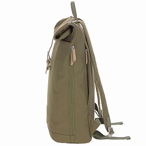 Sac à dos à langer ROLLTOP Laessig olive