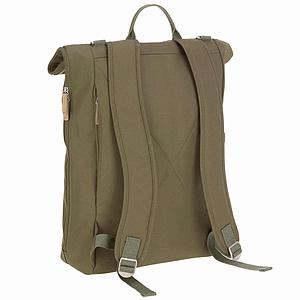 Sac à dos à langer ROLLTOP Laessig olive