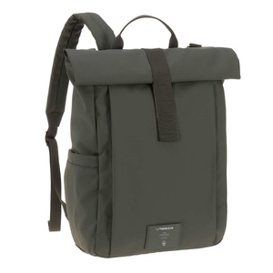 Sac à dos à langer ROLLTOP Laessig olive 