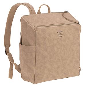 Sac à dos à langer TEN Laessig camel