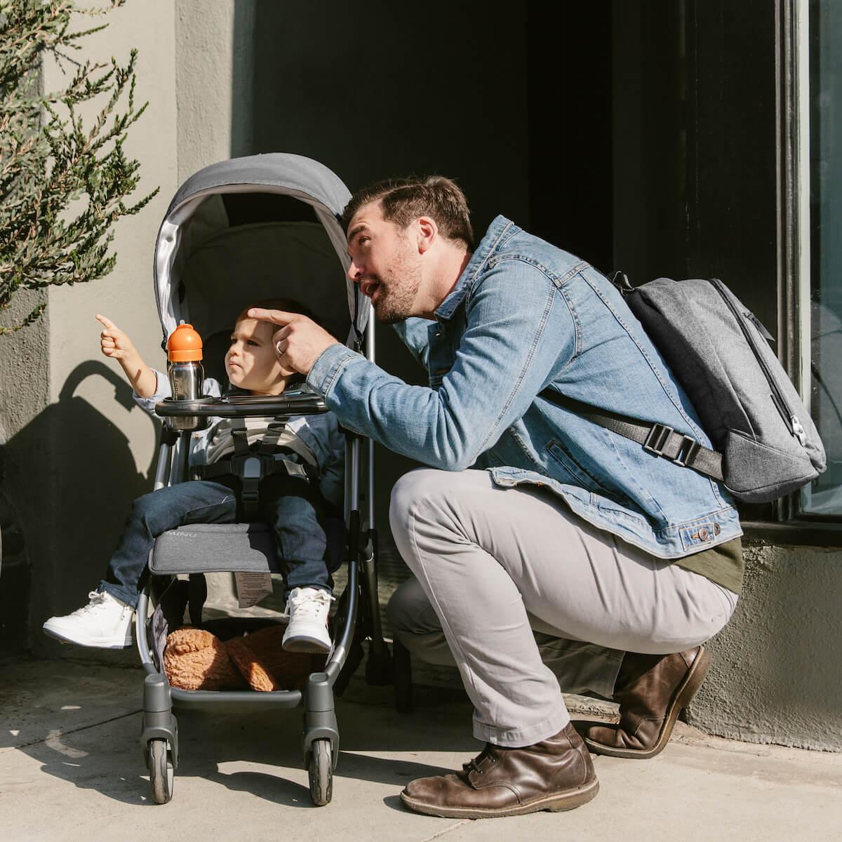 Sac à dos à langer VISTA/CRUZ Uppababy Jordan