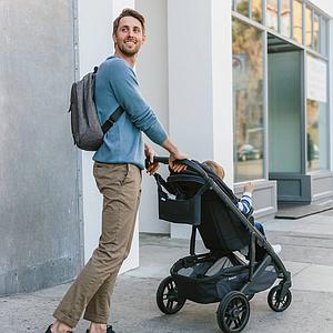 Sac à dos à langer VISTA/CRUZ Uppababy Jordan